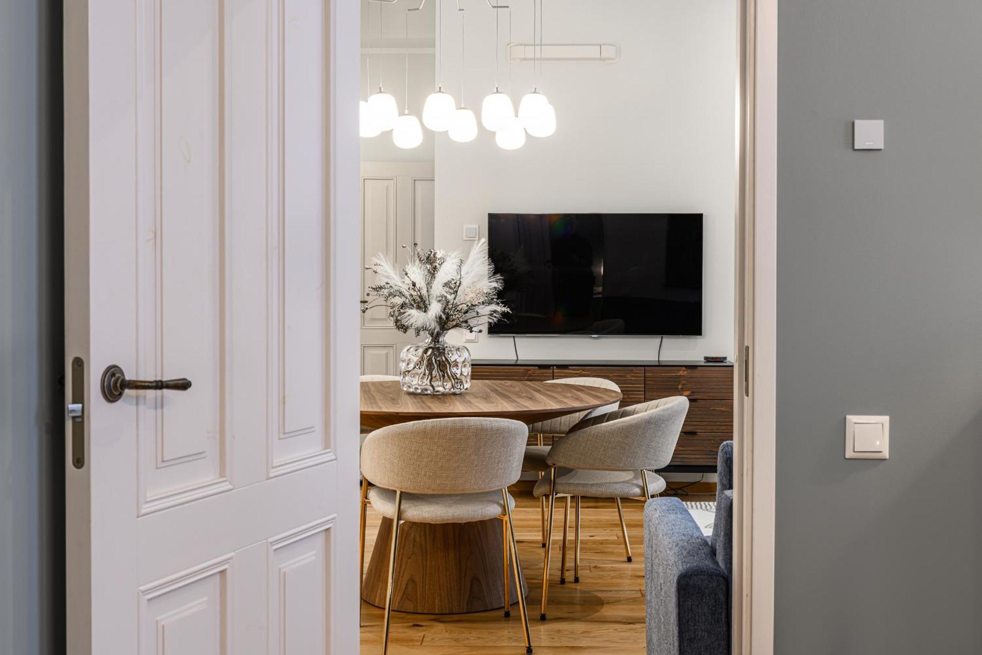 Lossi Old Town Apartment With Sauna 타르투 외부 사진
